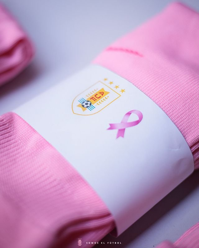 Par de Medias Rosas de Fútbol - Edición Especial Conmemorativa