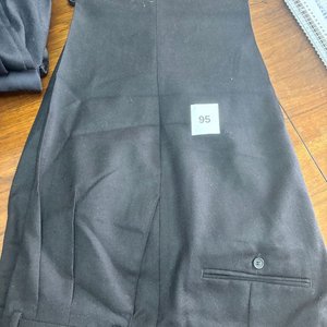 Pantalón de Vestir Negro Talle 58 Marca Martellotti - imagen 1