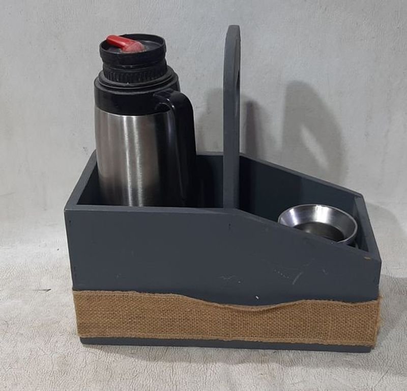 Mate y Termos de Madera con Accesorios - imagen 3