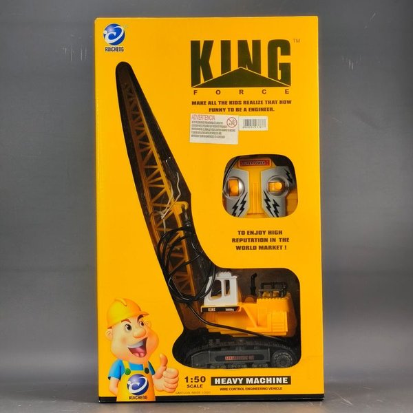 Grua con oruga King Force a control remoto (Radio control) - imagen 1