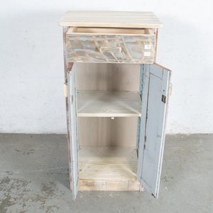 Mueble Rústico con Puertas, Cajón y Laterales Celosía - imagen 2