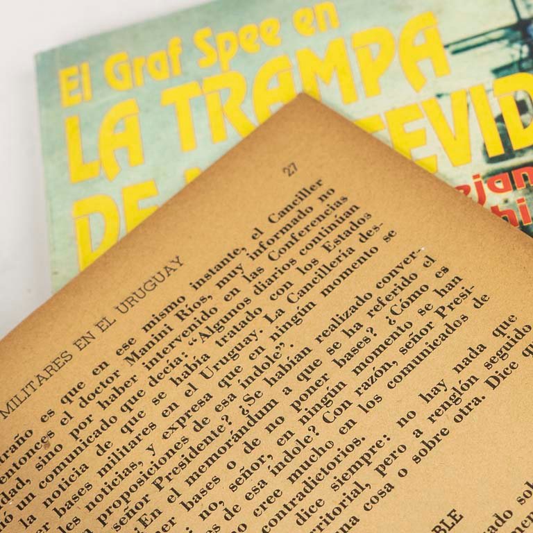 Libros antiguos sobre la historia de Uruguay - imagen 2