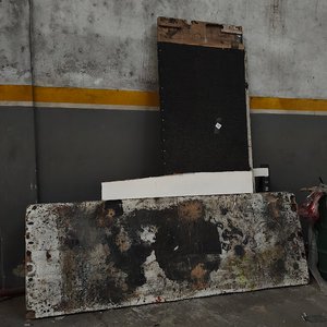 Paneles y Tableros Varios con Desgaste - imagen 1
