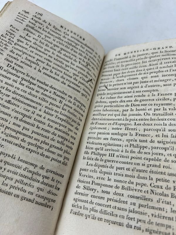 Historia del rey Enrique el Grande, por Hardouin de Péréfixe, obra histórica - imagen 5