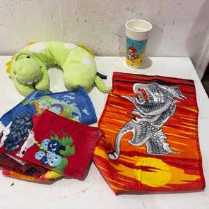 Lote anterior: Set de Toallitas Infantiles con Diseño de Dinosaurio y Animales