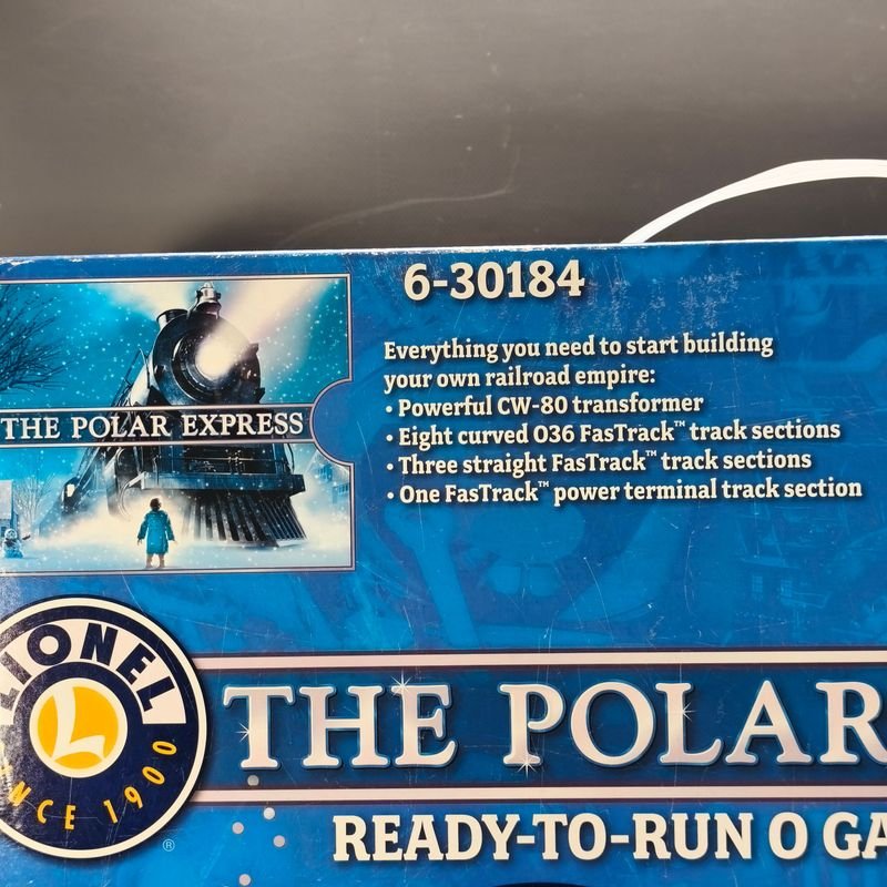 Juguetes de ferrocarril de alta calidad con tema Polar Express - imagen 2