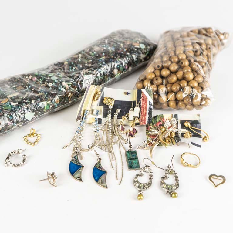 Lotes de cuentas de madera y accesorios - imagen 2