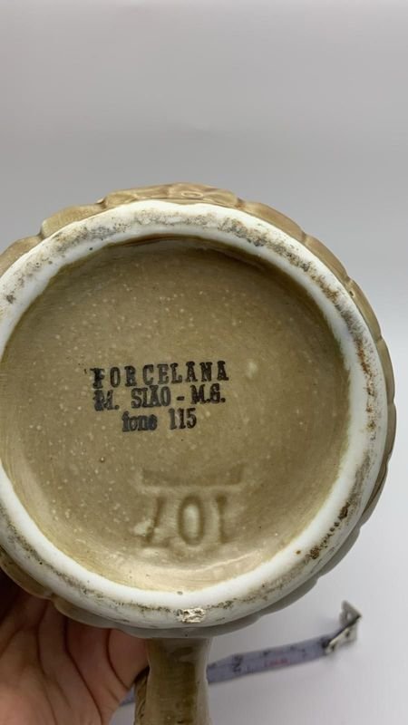 Jarra de porcelana antigua para colección - imagen 3