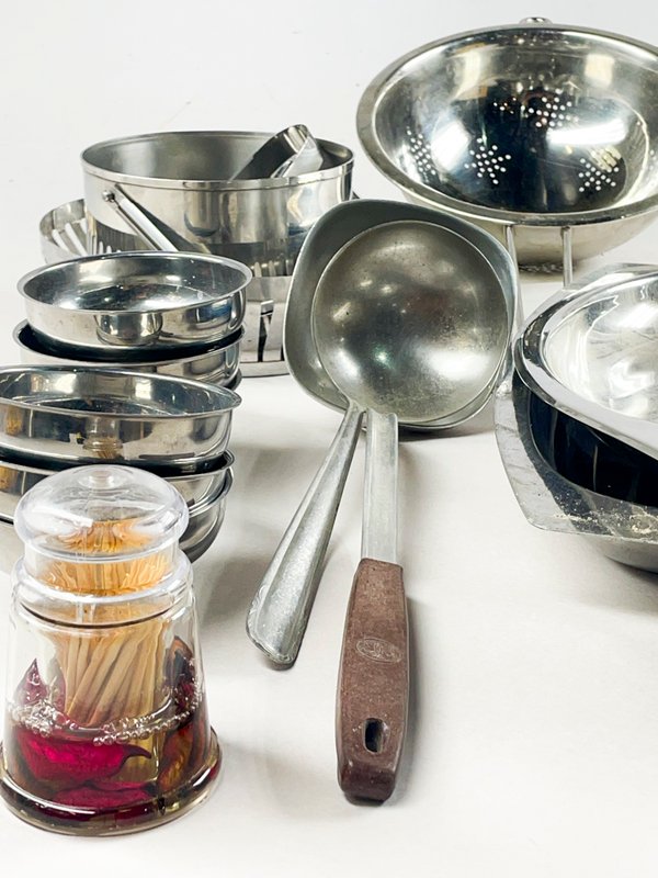 Lote de metales para cocina - imagen 3