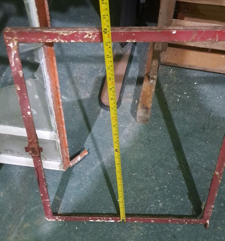 Framas de Hierro sin Vidrio para Ventanas - imagen 5