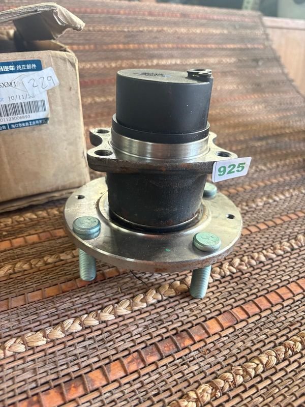Maza de rueda trasera con rulemán Haima