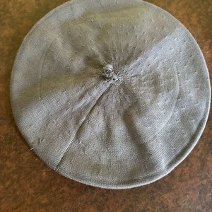 Boina de Hilo Gris Marca CATALÁ TEXTIL - imagen 1
