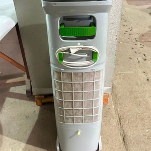 Enfriador y Purificador de Aire Zero Watt Blanco - imagen 2