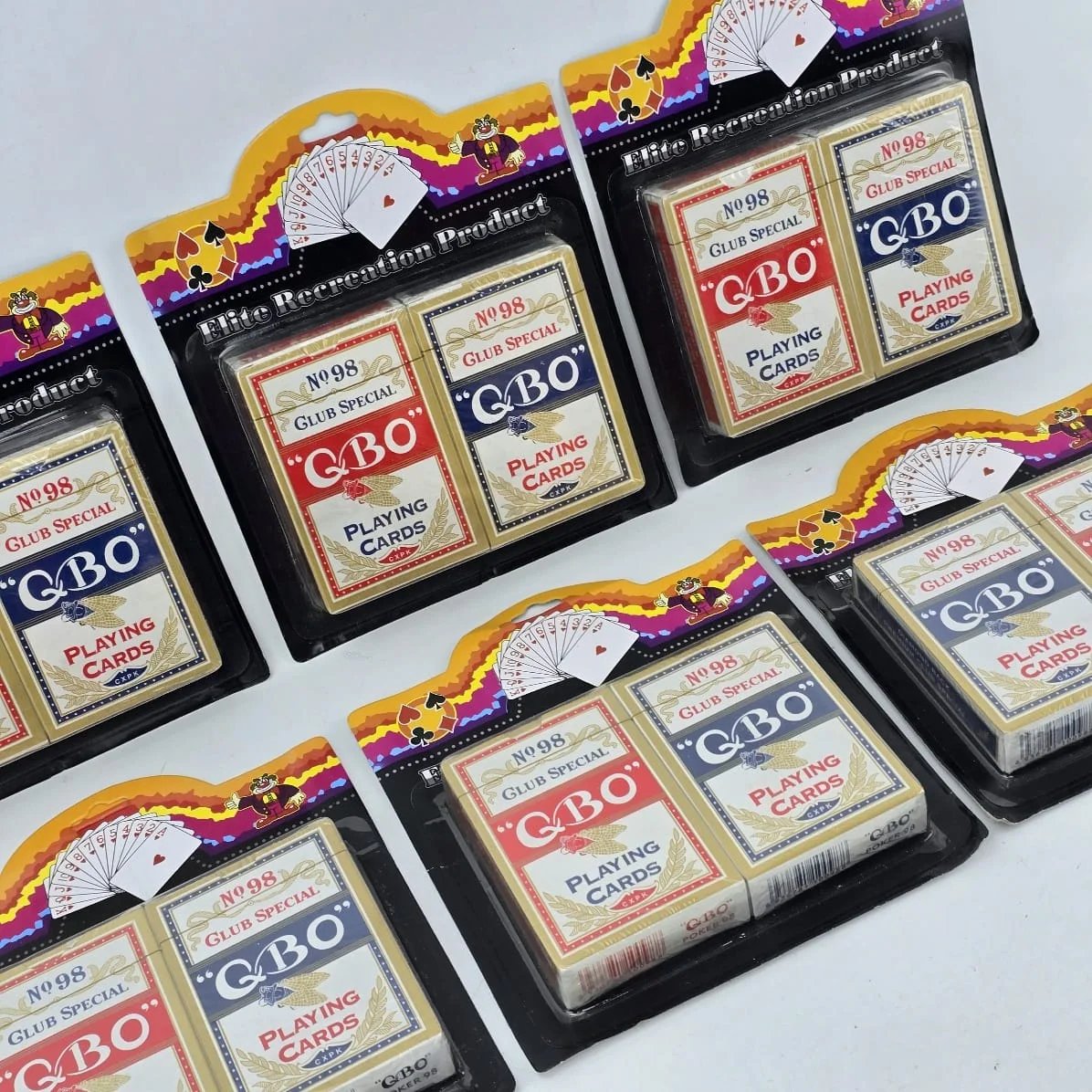 Item lote-158-set-de-cartas-para-pocker-x6-unidades-copia - Image 0