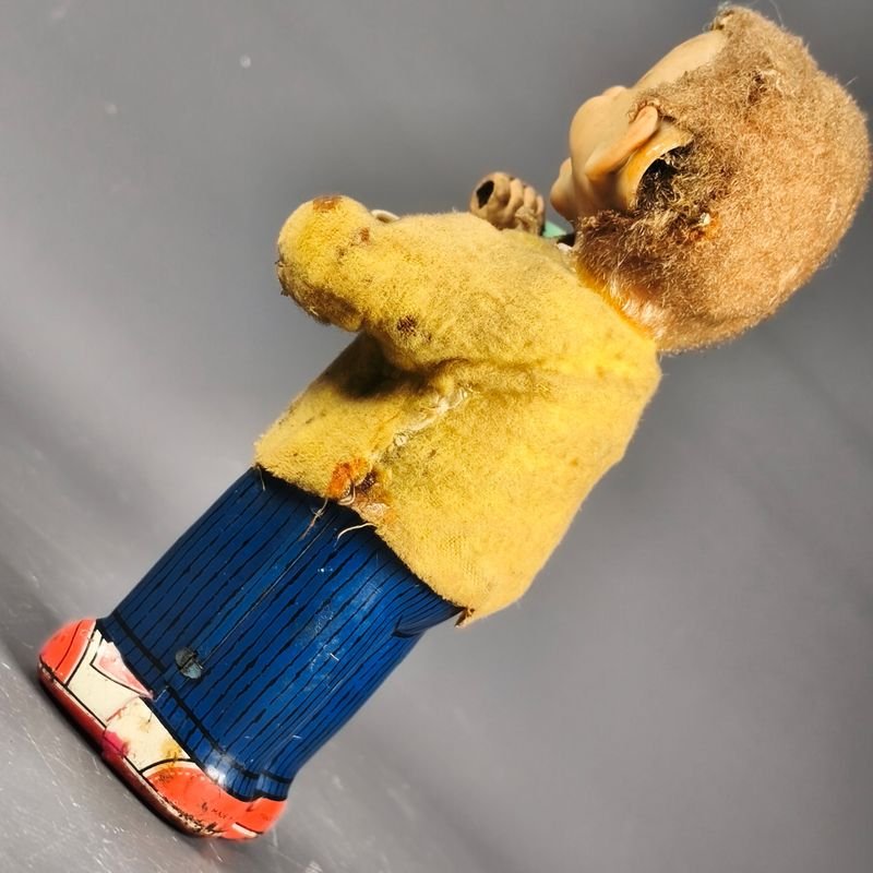 Juguetes Antiguos de Madera y Metal - imagen 9