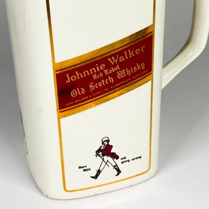 Jarra de Loza Italiana Johnnie Walker Whisky - Altura 17 cm - imagen 3
