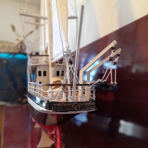 Modelo de Barco a Vela del Capitán Miranda - imagen 5