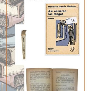 Así Nacieron los Tangos por Francisco García Jiménez - Edición Losada 1965 - imagen 3