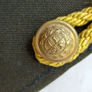 Gorra de Oficial Superior del Ejército Uruguayo - Años 70 - imagen 3