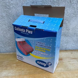 Lote anterior: Calienta Pies Ozoni Eléctrico con 2 Niveles de Temperatura