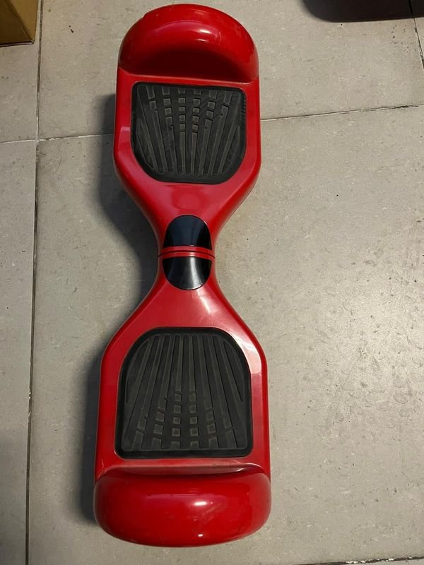 Patineta Eléctrica Hoverboard Roja