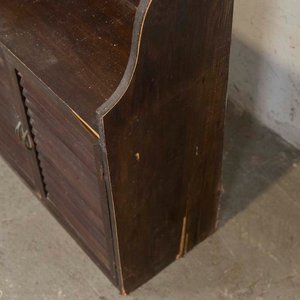 Mueble Aéreo con Puertas de Celosía y Aplique de Bronce - imagen 2