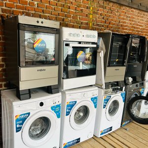 Lote de 5 Lavarropas Carga Frontal y 5 Cocinas para Service - imagen 3