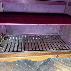 Zapatero de Madera con Puertas y Estantes - imagen 5