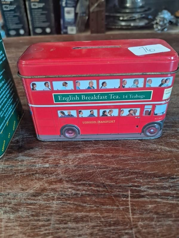 Lotes de tinas decorativas de té inglés - imagen 4
