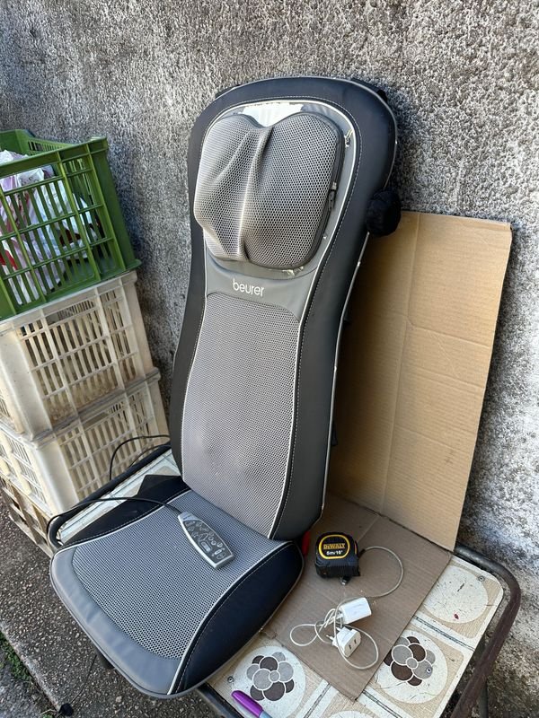 Masajeador para silla Beurer con características avanzadas