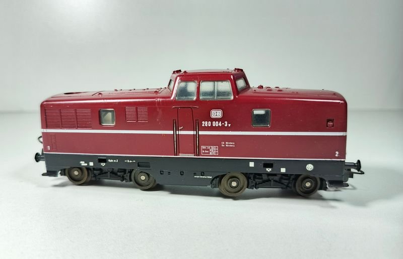 Locomotora Diesel HO Escala 1:87 BR 280 004-3 de Lima Italia - imagen 5