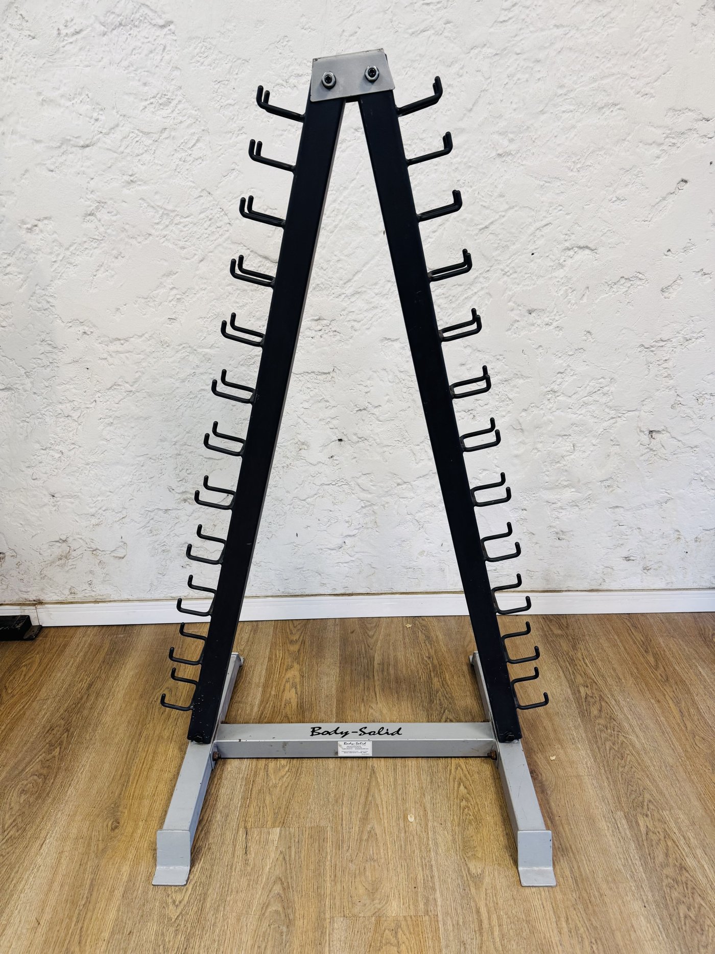 Mancuernas Body-Solid GDR24 para hasta 24 unidades