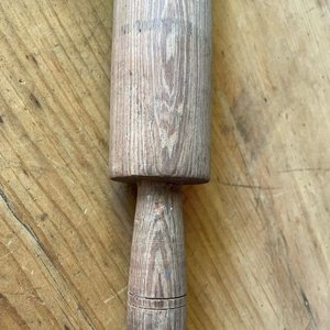 PALOTE DE AMASAR DE 60 CM APROX DE PINO TEA - imagen 2