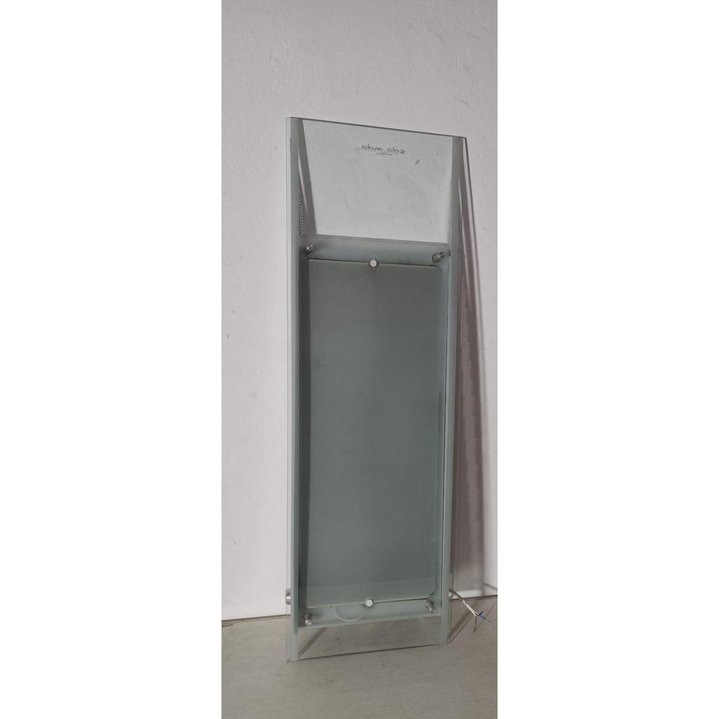 Calefactor de Vidrio con Luz y Temperatura Regulable