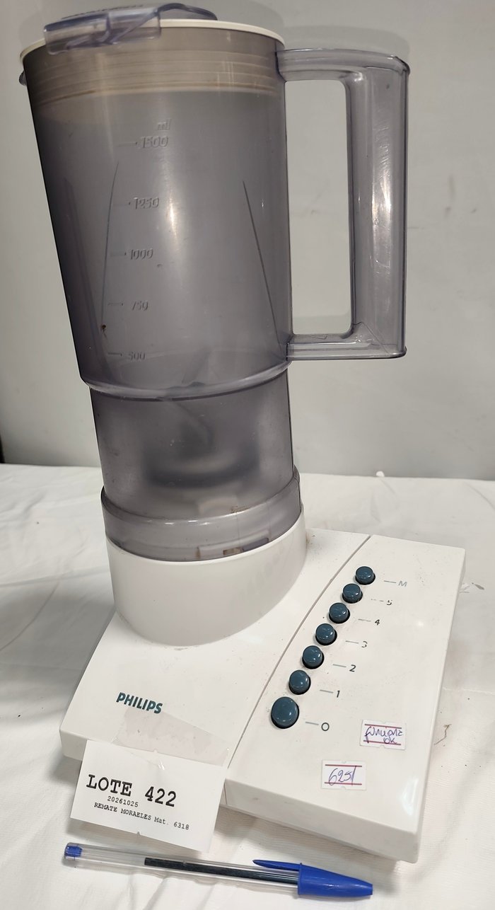Licuadora Philips Usada con 5 Velocidades