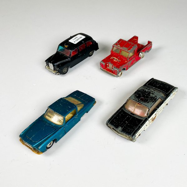 Lote siguiente: Coche de juguete CORGI TOYS en venta