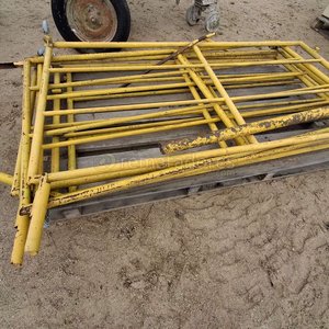 Lote anterior: Andamio Metálico Amarillo Plegable