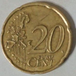 Moneda Francesa de 20 Céntimos de Euro - Año 2001 - imagen 2