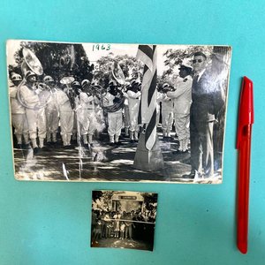Lote siguiente: Lote de fotos históricas: Inauguración COETC 1963 y primera línea 404
