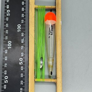 Línea de Pesca Armada con Devanador de Madera, Boya Angler y Accesorios - imagen 6