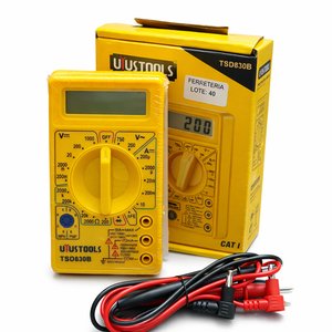 Lote anterior: Tester Digital UiuTools TSD830B con Caja y Cables