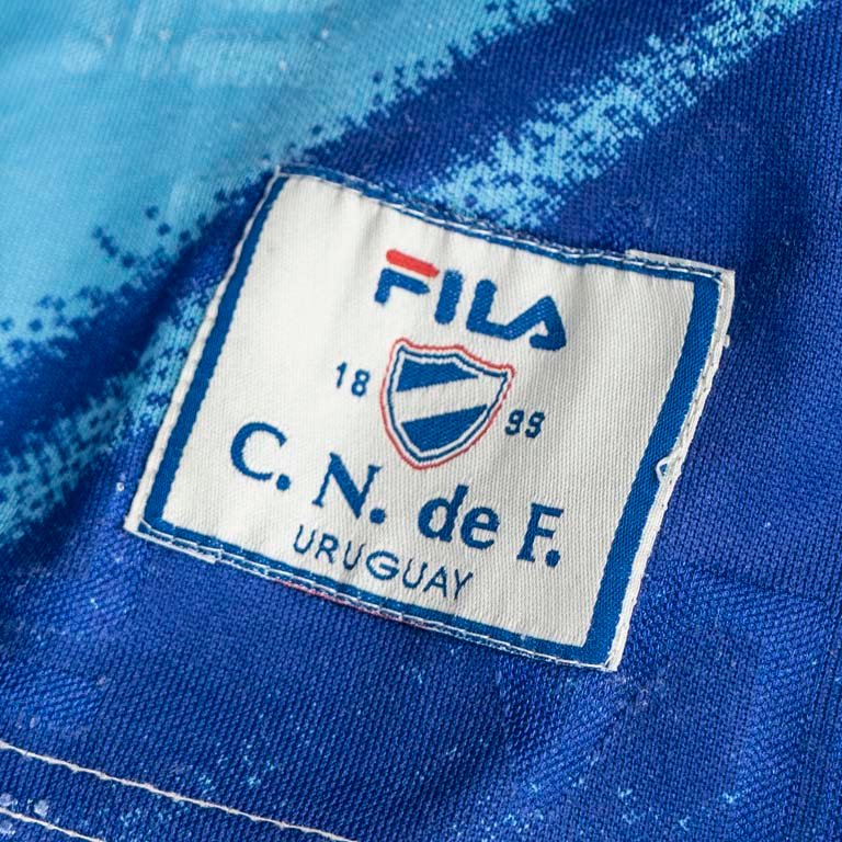 Camiseta de Nacional oficial de tienda marca FILA sin número segunda equipación de los años 1999/2000 - imagen 3
