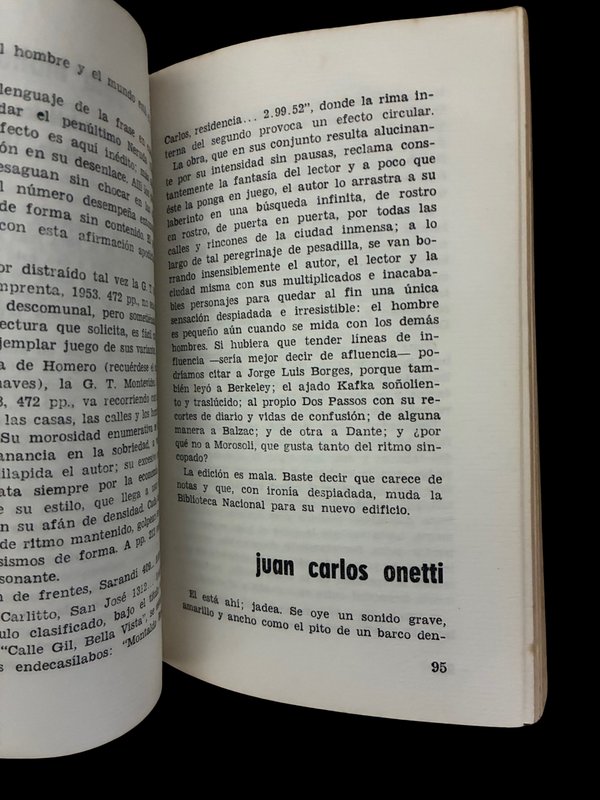 Libro "Gardel, Onetti y Algo Más" de Carlos Maggi (1964) - imagen 1