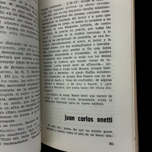Lote siguiente: Libro "Gardel, Onetti y Algo Más" de Carlos Maggi (1964)