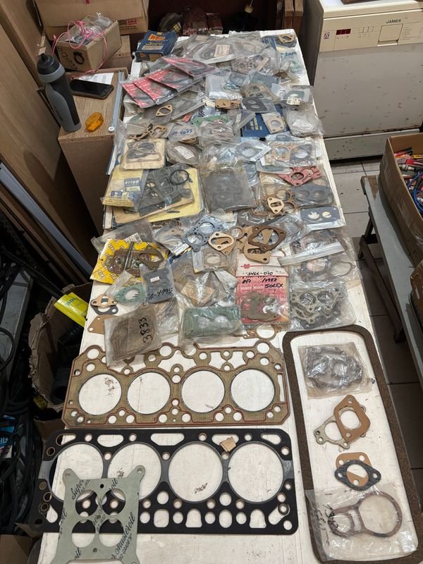 Lote de Juntas de Carburador Varias para Reparación Automotriz