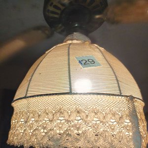 Ventilador de Techo con Lámpara Colgante Funcional - imagen 3