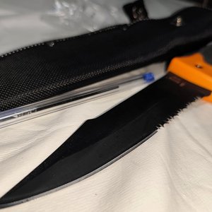 Cuchillo de Supervivencia BG Modelo 2019A con Funda - imagen 3