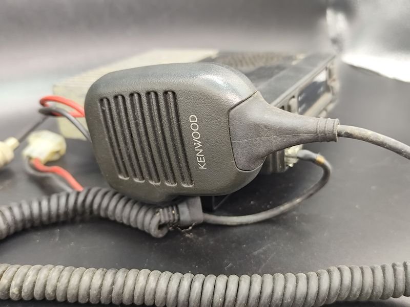 Radio Kenwood modelo TK-862 - con soporte, prende y modula perfectamente - imagen 2