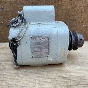 Lote anterior: MOTOR MONOFACISCO  1/3 HP