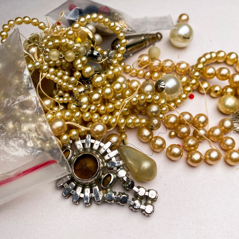 Colección de perlas y joyas - imagen 2